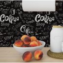 Ver imagem 3 de Papel de Parede Temático Cantinho do Café Escrita 2,5m