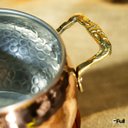 Ver imagem 7 de Conjunto para Fondue Rechaud em Cobre Puro Artesanal 1900ml