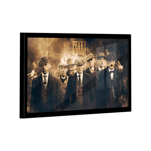 Quadro Peaky Blinders -- BR ARTES