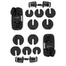Halter Ajustável com Barra Anilha Kettlebell Yangfit - 50kg - 2