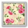 Quadro com Moldura - 22x22 - Floral - N1081 - 1