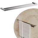 Ver imagem 1 de Porta Toalha Duplo - Solano Polido