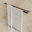 Ver imagem 3 de Porta Toalha Duplo - Solano Polido