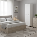 Ver imagem 2 de Armário Multiuso Clean: 6 Nichos Espaçosos e 4 Portas – Máxima Organização:branco