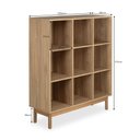 Ver imagem 2 de Estante Prateleira Kaki 100 Cm X 33 Cm Tauari