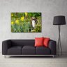 Quadro decorativo Animais Paisagem com Tela de Tecido - 3