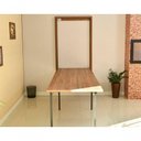 Ver imagem 2 de Mesa Dobrável Retrátil de Parede 275x89 Noronha
