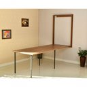 Ver imagem 1 de Mesa Dobrável Retrátil de Parede 275x89 Noronha