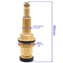 Ver imagem 2 de Reparo Registro Mvs Amanco Acqua System Estria Deca - 509rep