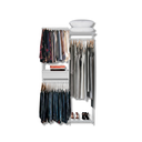 Ver imagem 1 de Closet Aramado - Linear Clr373 Gav Corcor, Tamanhocor:branco;tamanho:1,30