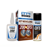 Kit Moveleiro Adesivo 200 100g + Ativador Qfs 200ml Tekbond - 1