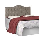 Ver imagem 2 de Painel Estofado Cama Montreal King 195 cm
