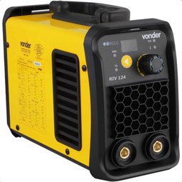 Inversor de Solda 120a Tig Riv124 Vonder Bivolt - 7 Inversor de Solda 120a Tig Riv124 Vonder Bivolt - 7
