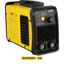 Inversor de Solda 120a Tig Riv124 Vonder Bivolt - 3 Inversor de Solda 120a Tig Riv124 Vonder Bivolt - 3