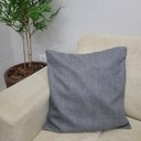 Ver imagem 3 de 2 Capas Almofadas Decorativa 50x50 +2 Capa 30x50 Cinza Claro
