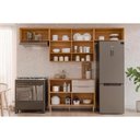 Ver imagem 2 de Cozinha Completa Divina 6 Portas MDF 120cm Cinamomo e Titanium MGM