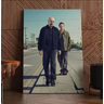 Quadro Decorativo Breaking Bad 02 Canvas 60x90 50x70 Sala:60x90 - 3