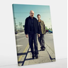 Quadro Decorativo Breaking Bad 02 Canvas 60x90 50x70 Sala:60x90 - 1