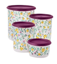 Ver imagem 1 de Tupperware Kit 4 Potes Instantânea Magica Desabrochar Tupperware Kit 4 Potes Instantânea Magica Desa