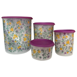 Tupperware Kit 4 Potes Instantânea Magica Desabrochar Tupperware Kit 4 Potes Instantânea Magica Desa - 2