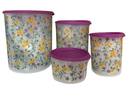 Ver imagem 2 de Tupperware Kit 4 Potes Instantânea Magica Desabrochar Tupperware Kit 4 Potes Instantânea Magica Desa