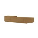 Ver imagem 6 de Rack Extensível para TV até 75 Polegadas Planejado 244cm a Aruá CabeCasa MadeiraOriginals