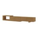 Ver imagem 3 de Rack Extensível para TV até 75 Polegadas Planejado 244cm a Aruá CabeCasa MadeiraOriginals