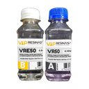 Ver imagem 1 de Resina Epóxi P/ Joias Afetivas Vr50 0,145kg Baixa Espessura