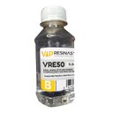 Ver imagem 3 de Resina Epóxi P/ Joias Afetivas Vr50 0,145kg Baixa Espessura