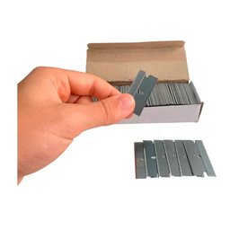 2263 - Caixa 110 Lâminas para Raspador Ratinho - 2