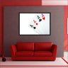 Quadro Decorativo Cartas Baralho Naipes Salas Jogos G4 - 2