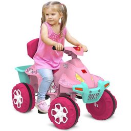 Quadriciclo SMART Passeio e Pedal Bandeirante Rosa - 6