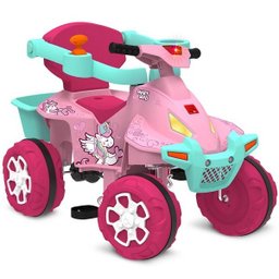 Quadriciclo SMART Passeio e Pedal Bandeirante Rosa - 2
