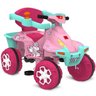 Quadriciclo SMART Passeio e Pedal Bandeirante Rosa - 2