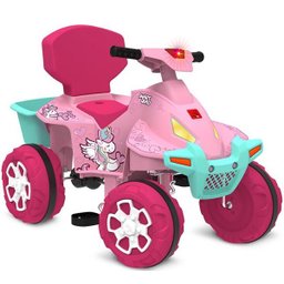 Quadriciclo SMART Passeio e Pedal Bandeirante Rosa - 3