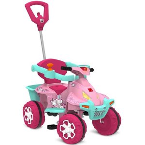 Quadriciclo SMART Passeio e Pedal Bandeirante Rosa