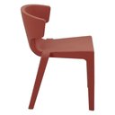 Ver imagem 5 de Cadeira Tramontina Marilyn em Polietileno Laranja Caqui