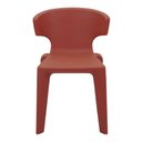 Ver imagem 4 de Cadeira Tramontina Marilyn em Polietileno Laranja Caqui