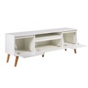 Ver imagem 6 de Rack 180cm MDF Branco Dallas - On Móveis