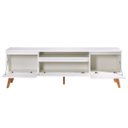 Ver imagem 7 de Rack 180cm MDF Branco Dallas - On Móveis