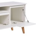 Ver mais imagens de Rack 180cm MDF Branco Dallas - On Móveis