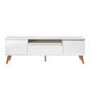 Ver imagem 4 de Rack 180cm MDF Branco Dallas - On Móveis