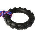 Ver imagem 1 de Brinquedo para cães Puxador Com Corda 12mm Pneu Hard (GG)