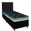 Ver imagem 1 de Cama Box + Colchão Solteiro D28 Conforto Paropas + Cabeceira Estofada