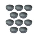 Ver imagem 1 de Kit 10 Cumbuca Pedra Sabão Tigela Bowl Para Caldo Sopa 300ml