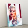 Quadro Decorativo Marilyn Monroe 40x60cm em Tecido Canvas - 2