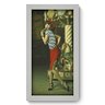 Quadro com Moldura - 19x34 - Pin-up Girl - N1001 - 1