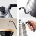 Ver imagem 2 de CHALEIRA BICO FINO AÇO INOX 1 LITRO MIMO STYLE