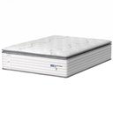 Ver imagem 1 de Colchão Casal Molas Guarda Costas Max com Pillow 138x188x40cm Branco/cinza Probel Cinza/bran