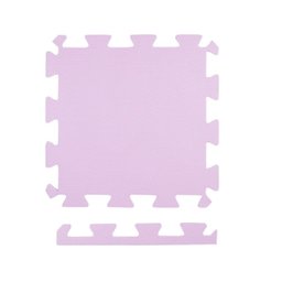 Kit 20 Placas Tatame Tapete de Encaixe para Piso de Borracha EVA 50x50x1 - 2